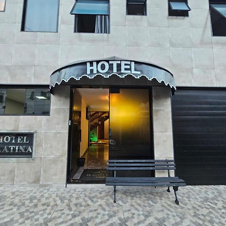 Hotel Platina Juiz de Fora Exterior photo