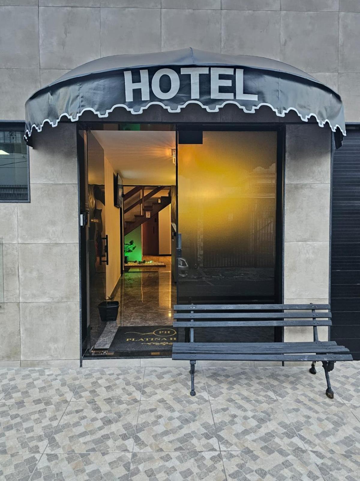 Hotel Platina Juiz de Fora Exterior photo